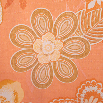 Camisa hawaiana naranja (L) Tommy Bahama