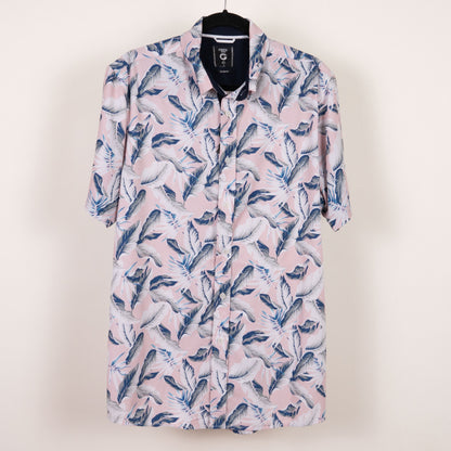 Camisa estampada rosa (L) Fried Denim