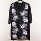 Camisa hawaiana negro (2XL) George
