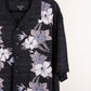 Camisa hawaiana negro (2XL) George