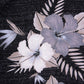 Camisa hawaiana negro (2XL) George