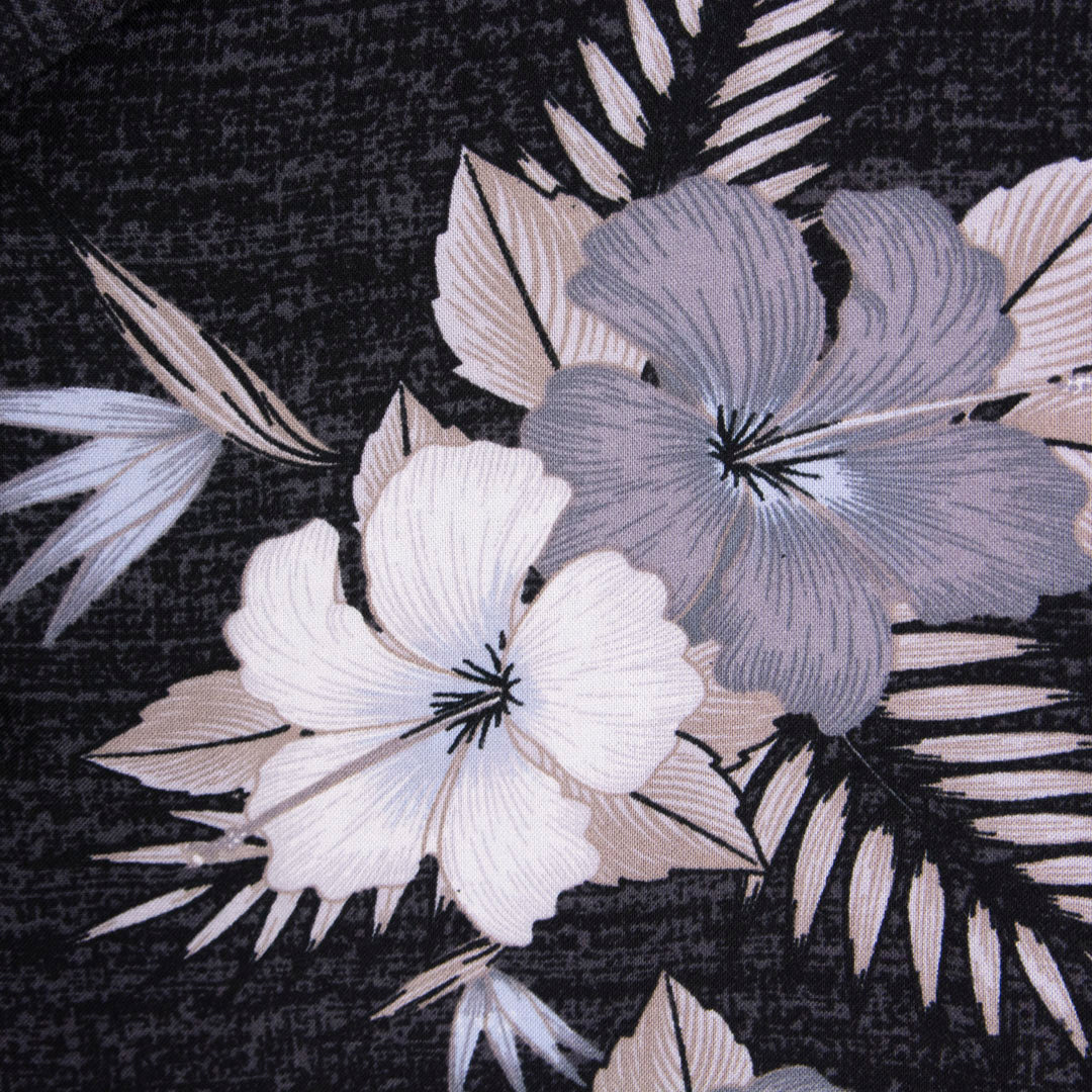 Camisa hawaiana negro (2XL) George