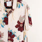 Camisa hawaiana beige (M) Denim & Flower