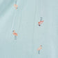 Camisa estampada azul (L) Hollister