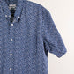 Camisa hawaiana azul (L) Old Navy