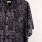 Camisa hawaiana negro (L) Natural Issue