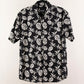 camisa hawaiana negro (L) RSQ
