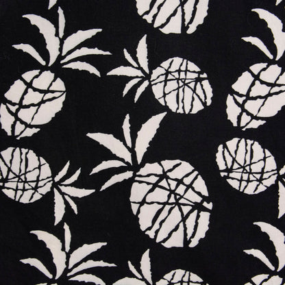 camisa hawaiana negro (L) RSQ