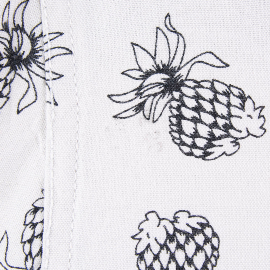 Camisa estampada blanco (XS) Free planet