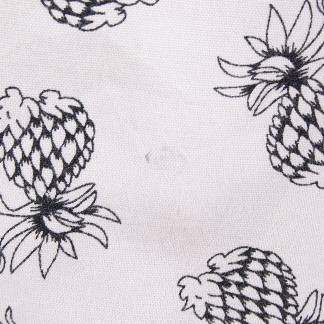 Camisa estampada blanco (XS) Free planet