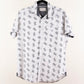 Camisa estampada blanco (XS) Free planet