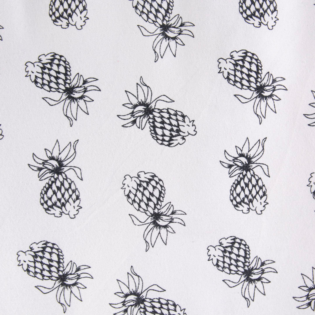 Camisa estampada blanco (XS) Free planet