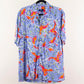 Camisa hawaiana azul (M) George