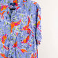 Camisa hawaiana azul (M) George