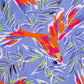 Camisa hawaiana azul (M) George