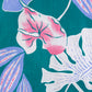 Camisa hawaiana verde (XL) New Horizon
