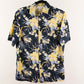 Camisa hawaiana azul marino (XS) L.O.G.G.