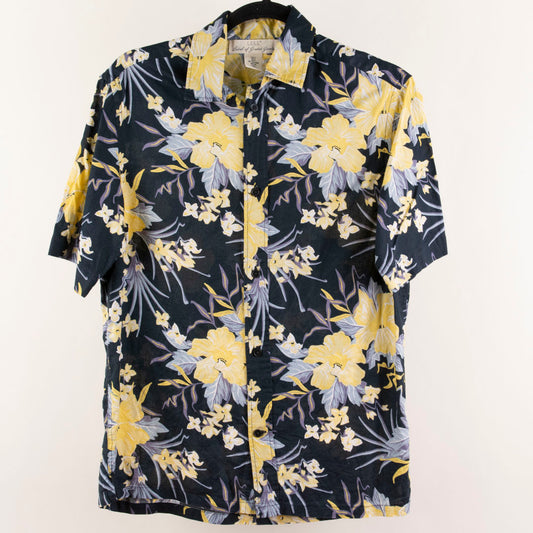 Camisa hawaiana azul marino (XS) L.O.G.G.