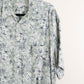 Camisa estampada verde (XL) Claiborne
