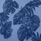 Camisa hawaiana azul (M) Café Luna