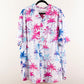 Camisa hawaiana blanco (2XL) Oak Hill