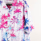 Camisa hawaiana blanco (2XL) Oak Hill