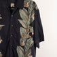Camisa hawaiana negro (L) Jamaica Jaxx