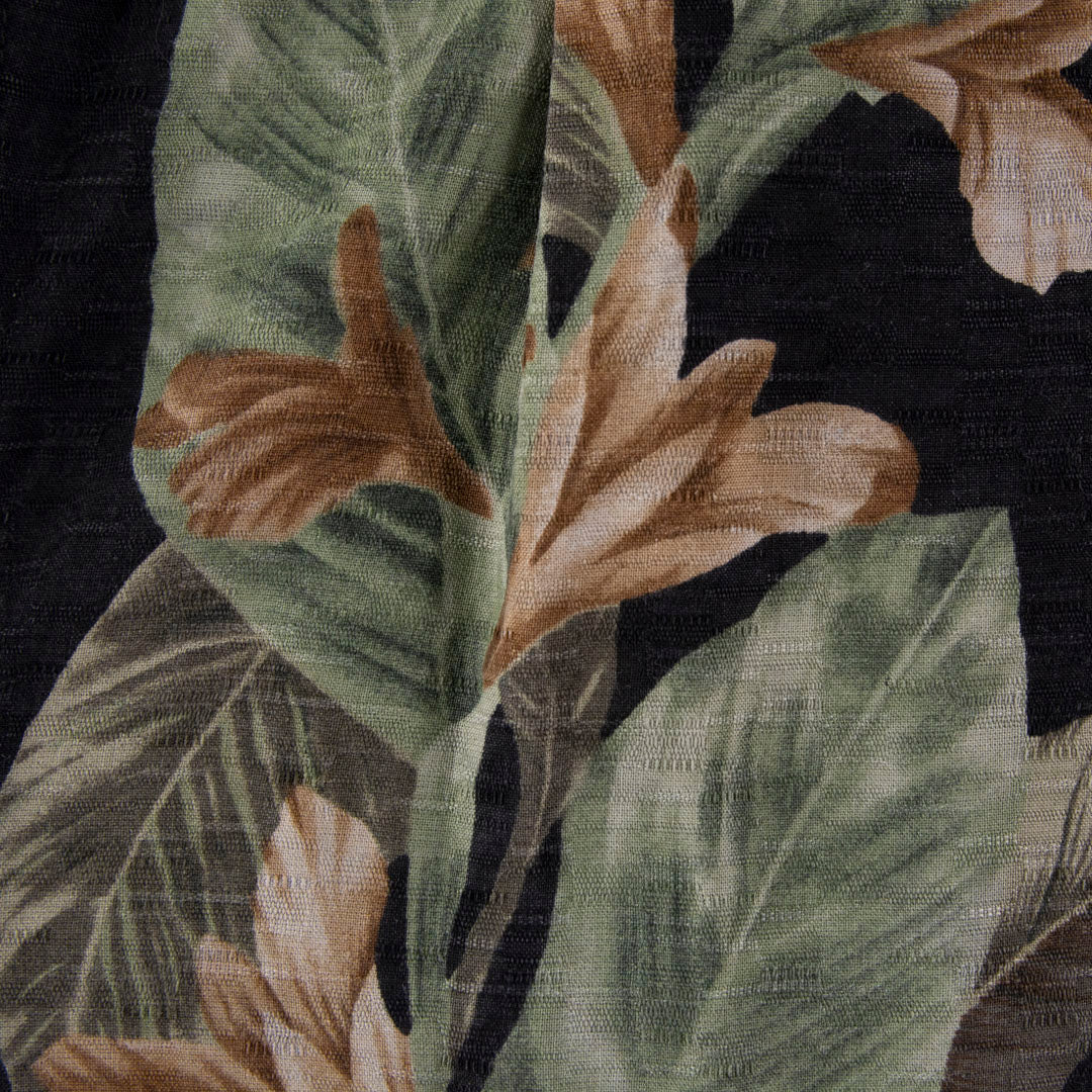 Camisa hawaiana negro (L) Jamaica Jaxx