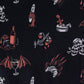 camisa hawaiana negro (2XL) Pyknic