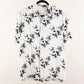 Camisa hawaiana blanco (M) Level ten design