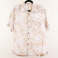 Camisa hawaiana beige (M) Old Navy
