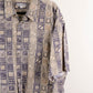 Camisa estampada (2XL) Via Veneto