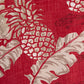 Camisa hawaiana rojo (M) Campia