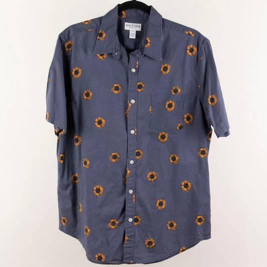 Camisa hawaiana azul (M) Arizona