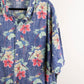Camisa hawaiana azul (4XL) IZOD