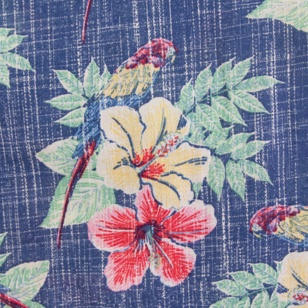 Camisa hawaiana azul (4XL) IZOD