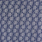 Camisa estampada azul marino (M) Basic editions