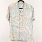 Camisa hawaiana azul (M) Denim & Flower