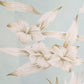 Camisa hawaiana azul (M) Denim & Flower