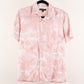 Camisa hawaiana rosa (XS) International concepts