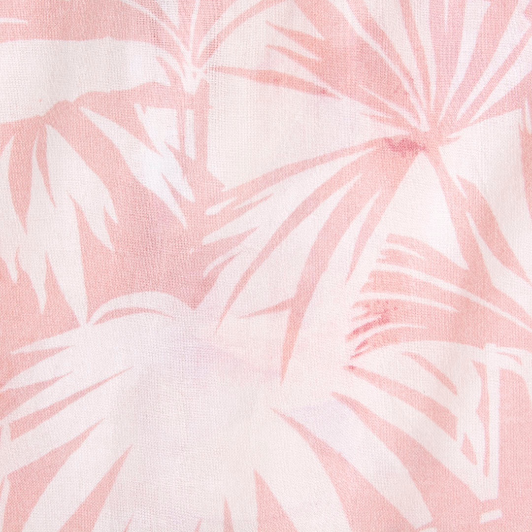 Camisa hawaiana rosa (XS) International concepts