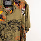 Camisa hawaiana verde (L) Brooklyn Cloth