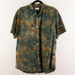 Camisa hawaiana verde (XL) GAP