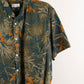 Camisa hawaiana verde (XL) GAP