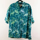 Camisa hawaiana verde (XL) Johari West