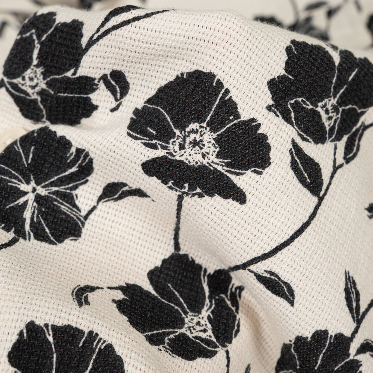 Camisa Hawaiana beige (M) Gap