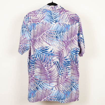 Camisa hawaiana purpura (M) Tommy bahama