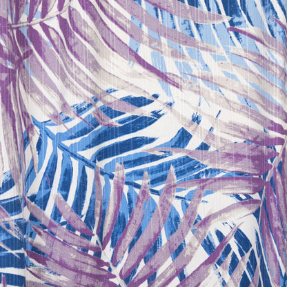 Camisa hawaiana purpura (M) Tommy bahama