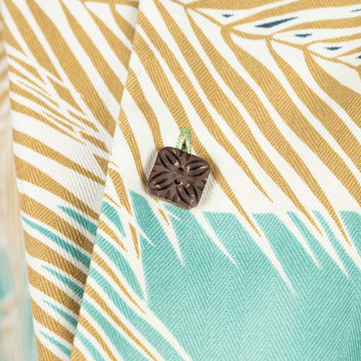 Camisa hawaiana verde (XL) Tommy bahama