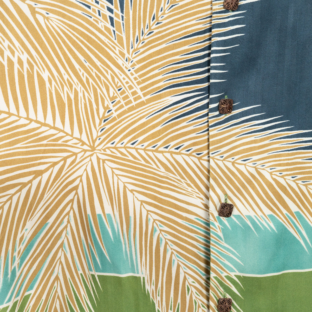 Camisa hawaiana verde (XL) Tommy bahama